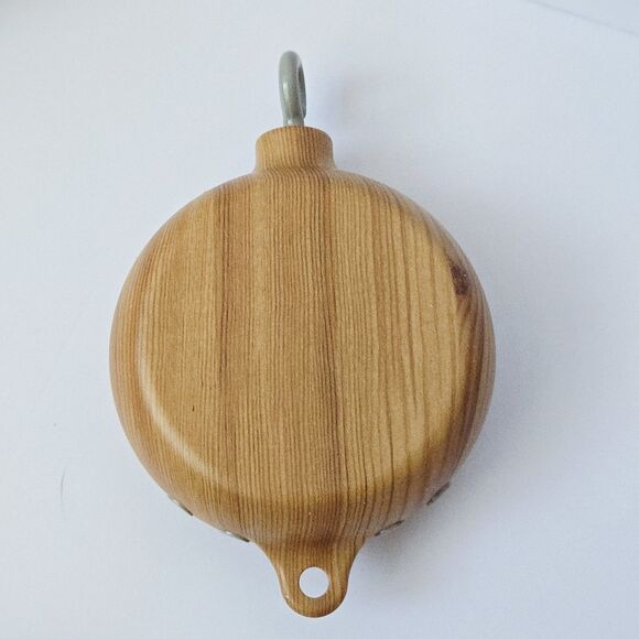 Floor Standing Baby Crib Mobile Arm with Music Box 65 Inch Wooden Nursery Decor - Picture 8 of 13